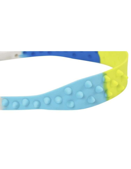 Ochelari inot, pentru copii, antiaburire, albastru, curea 29-45 cm, Bestway