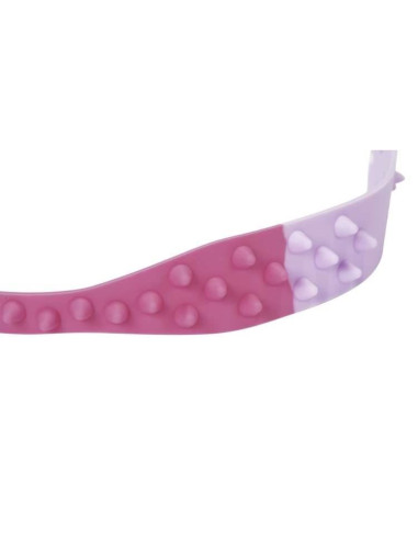 Ochelari inot, pentru copii, antiaburire, roz, curea 29-45 cm, Bestway