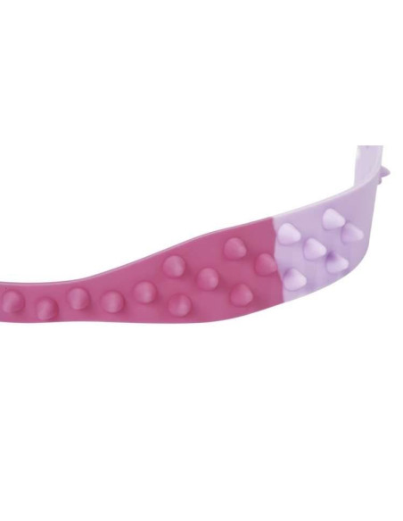 Ochelari inot, pentru copii, antiaburire, roz, curea 29-45 cm, Bestway