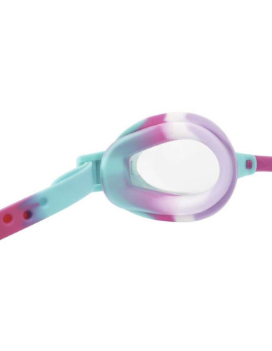 Ochelari inot, pentru copii, antiaburire, roz, curea 29-45 cm, Bestway