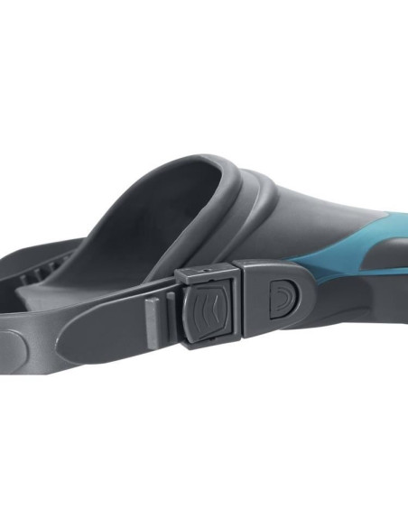 Labe de inot, inotatoare, silicon, albastru, marime reglabila 37-41, 41x22 cm, Bestway 