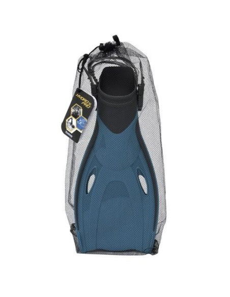 Labe de inot, inotatoare, silicon, albastru, marime reglabila 37-41, 41x22 cm, Bestway 