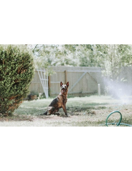 Sistem irigatii cu pulverizare, tip perdea, 11 duze, 115 piese, 10 m, Malatec