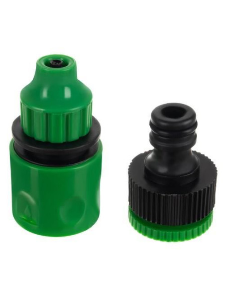 Sistem irigatii cu pulverizare, tip perdea, 11 duze, 115 piese, 10 m, Malatec