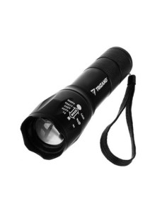 Lanterna aluminiu, LED CREE, Powerbank, zoom, 5 W, USB, Trizand 