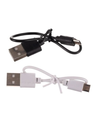 Set stop si far pentru bicicleta, 2xCREE LED XM-L T6, 3/7 moduri iluminare, aluminiu si plastic, incarcare USB, 7.5x8.5x9.5 cm, 