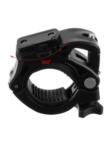 Set stop si far pentru bicicleta, 2xCREE LED XM-L T6, 3/7 moduri iluminare, aluminiu si plastic, incarcare USB, 7.5x8.5x9.5 cm, 