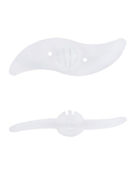 Set 5 buc Lumini ambientale LED cu 3 moduri de iluminare pentru spite Bicicleta, Rosu