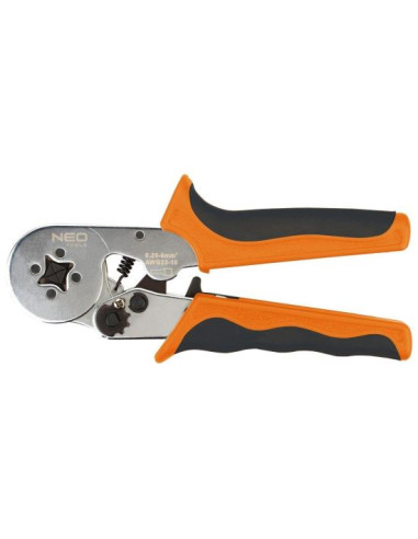 Cleste de sertizat terminale 0.25-6 mm, 170 mm, NEO