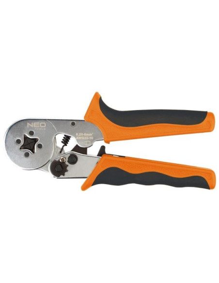 Cleste de sertizat terminale 0.25-6 mm, 170 mm, NEO