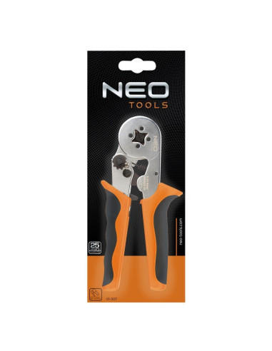 Cleste de sertizat terminale 0.25-6 mm, 170 mm, NEO