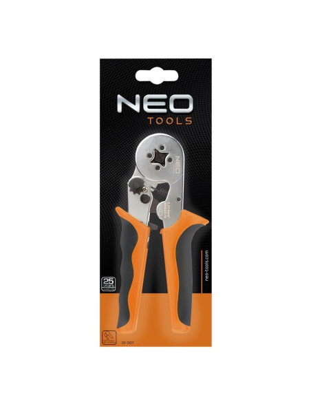 Cleste de sertizat terminale 0.25-6 mm, 170 mm, NEO