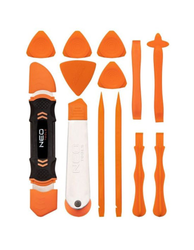 Set reparatii, pentru deschidere telefoane mobile/smartphone, laptop, tablete, 13 piese, NEO 