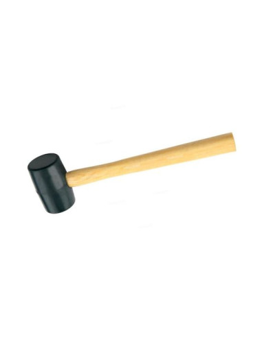 Ciocan cauciuc, coada lemn, 500 g, Beorol