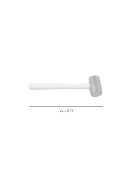 Ciocan cauciuc, coada lemn, 500 g, Beorol