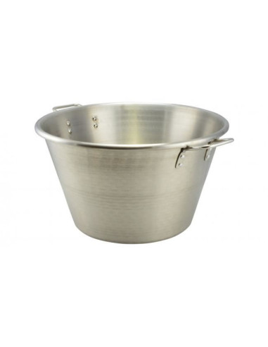 Vas inox cu manere, 40 L, Perfect Home