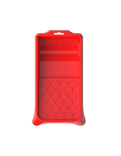 Tava pentru vopsea din plastic, 15x32 cm, rosie, BEOROL 2