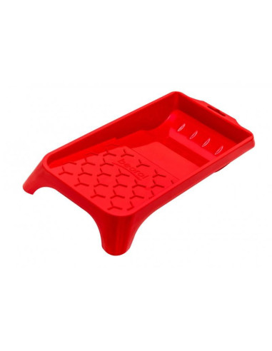 Tava pentru vopsea din plastic, 15x32 cm, rosie, BEOROL