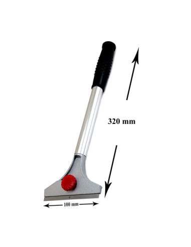 Razuitor lama 100 mm si maner lung 320 mm