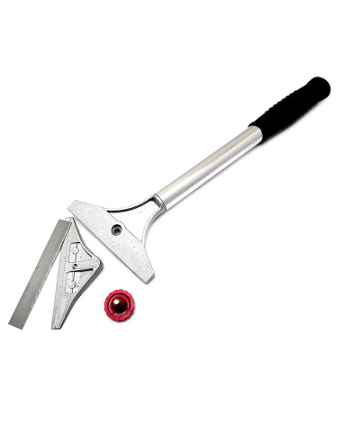 Razuitor lama 100 mm si maner lung 320 mm