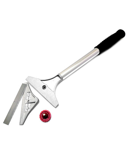 Razuitor lama 100 mm si maner lung 320 mm