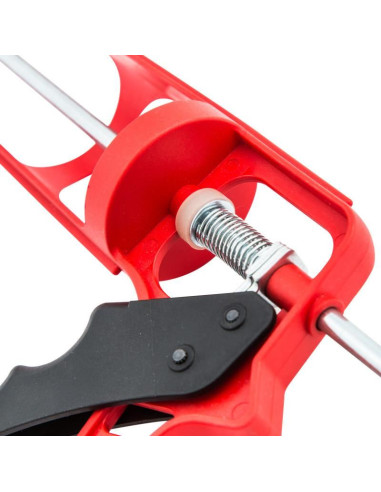 Pistol, presa, cartus silicon, Beorol