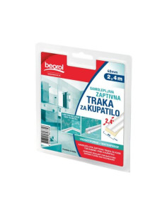 Banda etansare adeziva pentru cada si dus, 2.4m, Beorol