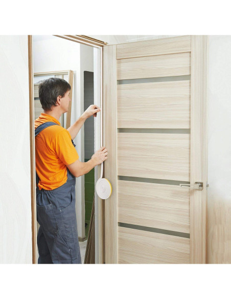 Banda etansare usi si ferestre, alb, profil D 2x3 m, Beorol