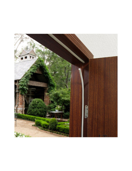 Banda etansare usi si ferestre, alb, profil D 2x3 m, Beorol