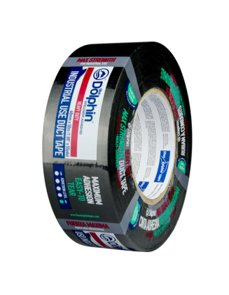 Banda industriala pentru reparatii, neagra, 48 mm x 50 m 