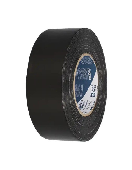 Banda industriala pentru reparatii, neagra, 48 mm x 50 m 