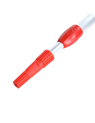 Maner prelungitor, Beorol, telescopic, din aluminiu, 2 m