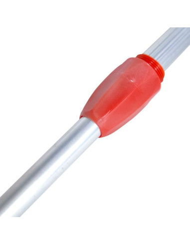 Maner prelungitor, Beorol, telescopic, din aluminiu, 2 m