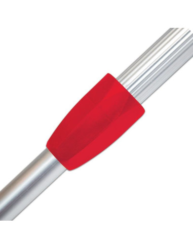 Maner prelungitor, Beorol, telescopic, din aluminiu, 2 m