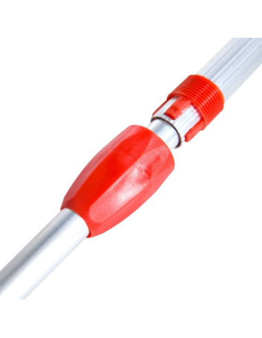 Maner prelungitor, Beorol, telescopic, din aluminiu, 3 m
