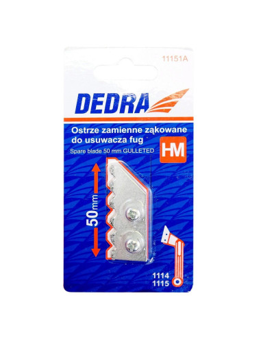 Lama rezerva razuitor diamant rosturi 50 mm