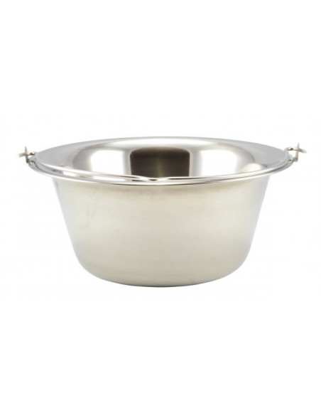 Ceaun inox cu maner, 13 L, Perfect Home