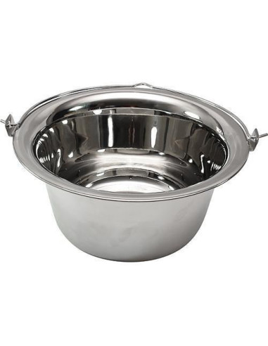 Ceaun inox cu maner, 22 L, Perfect Home