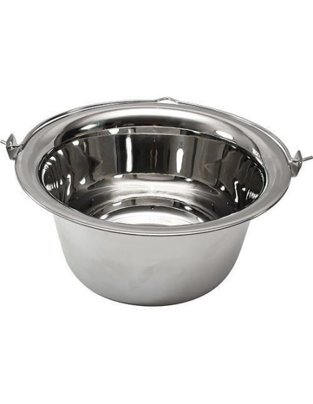 Ceaun inox cu maner, 22 L, Perfect Home