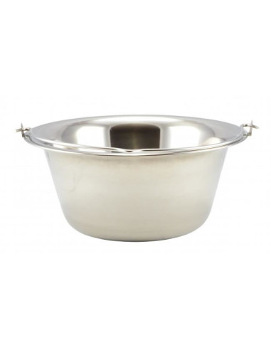 Ceaun inox cu maner, 22 L, Perfect Home