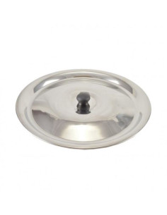 Capac inox, pentru ceaun 13 L, 41 cm, Perfect Home 