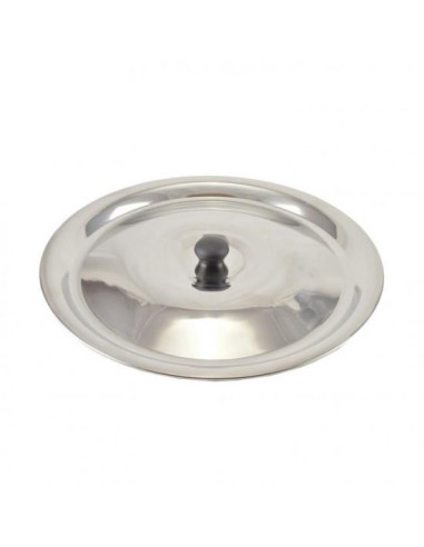 Capac inox, pentru ceaun 13 L, 41 cm, Perfect Home 