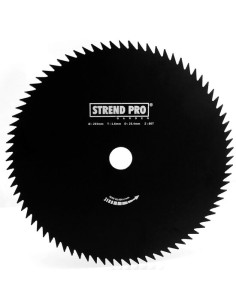 Disc circular pentru motocoasa/trimmer, 255x1,6mm 80 dinti