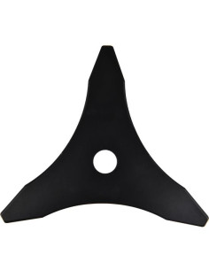 Disc metalic stea pentru motocoasa/trimmer, 255x1.4mm, 3 dinti lungi