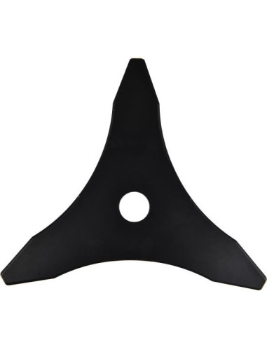 Disc metalic stea pentru motocoasa/trimmer, 255x1.4mm, 3 dinti lungi