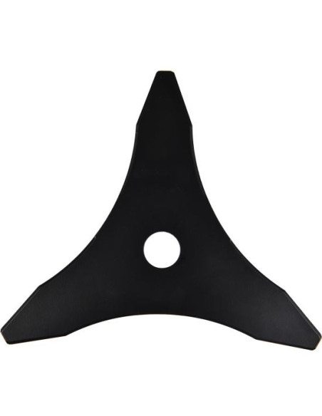 Disc metalic stea pentru motocoasa/trimmer, 255x1.4mm, 3 dinti lungi