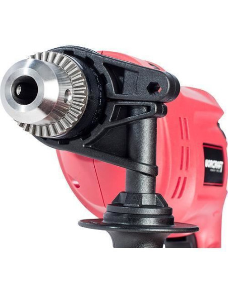 Masina de gaurit, insurubat (bormasina), cu percutie, 800 W, mandrina 13 mm, Worcraft​​​​​​​