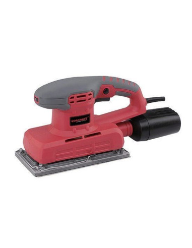 Slefuitor cu talpa vibratoare, 300 W, 115x230 mm, Worcraft