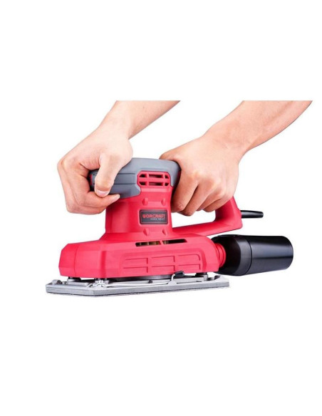 Slefuitor cu talpa vibratoare, 300 W, 115x230 mm, Worcraft