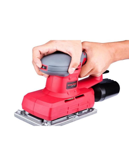 Slefuitor cu talpa vibratoare, 300 W, 115x230 mm, Worcraft
